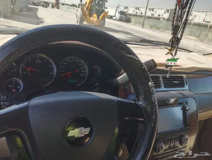 لبيع تاهو موديل 207 4