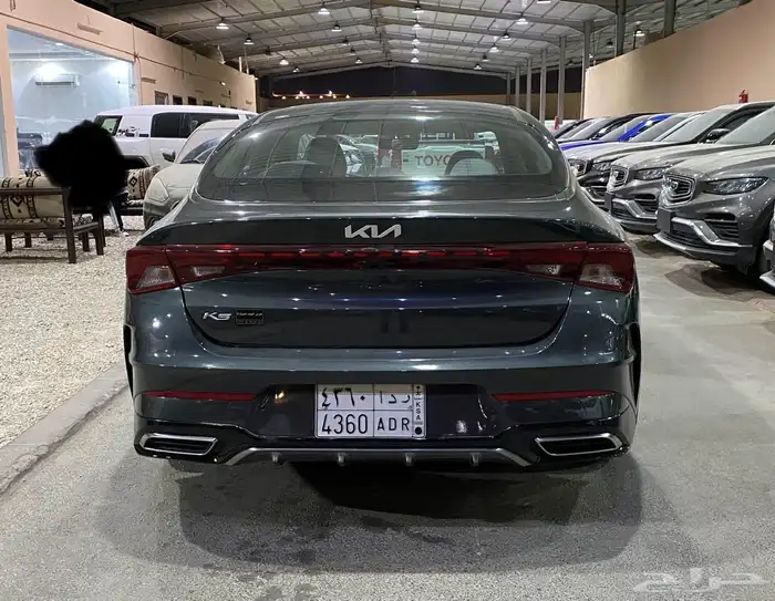 كيا 5 موديل 2022 3
