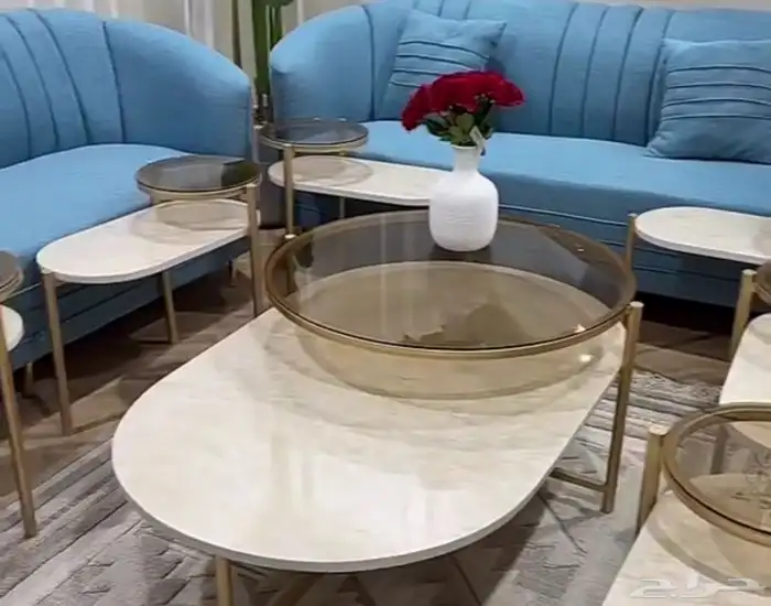 يوجدلدينا تفصيل طاولات ويوجد جاهز وطاولات طعام جاهزة تفصيل 33