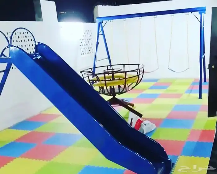 مرجيحه العاب أطفال 2