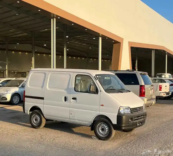 فان سوزوكي ايكو 2024 0