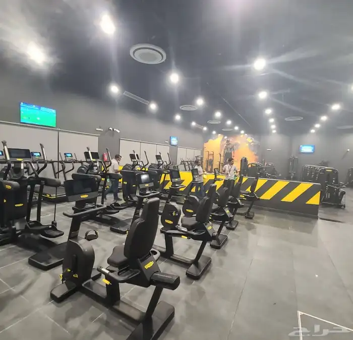 اشتراك نادي وقت اللياقة 3