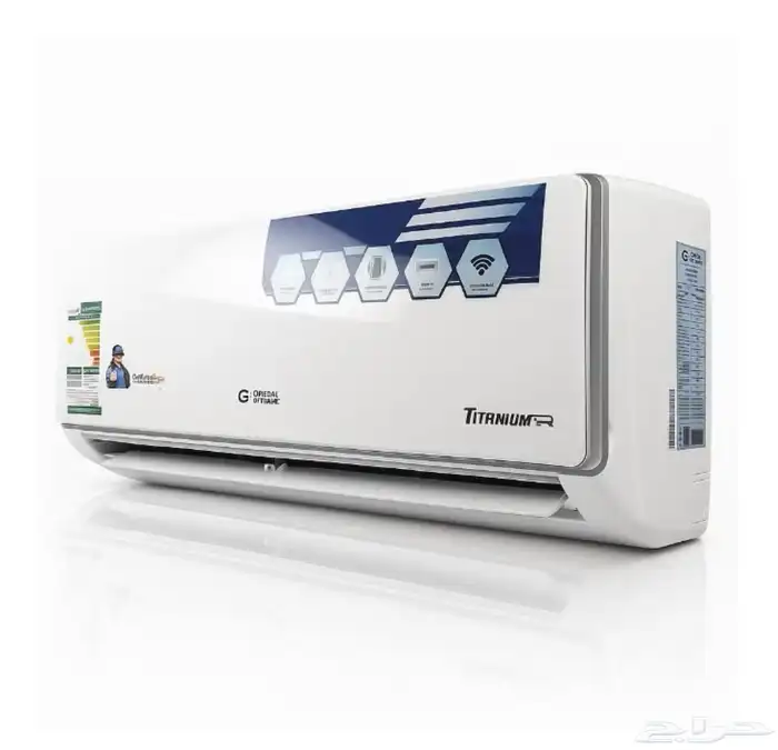 مكيف جنرال سوبريريم تيتانيوم برايم 24 اسبليت 1