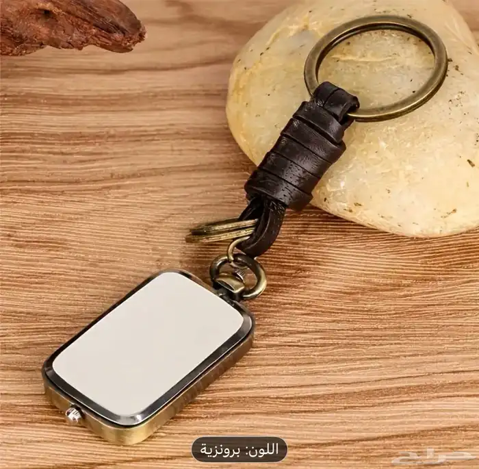 ساعه كلاسك ميدليه سير من الجلد 1