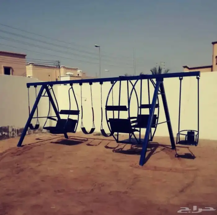 مرجيحه العاب أطفال 4