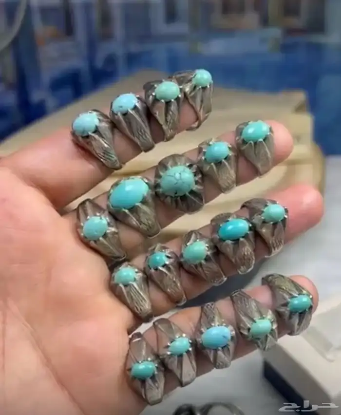 فيروزات وعقيق يماني  واوبالات 33