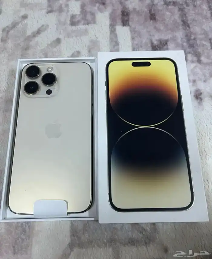 ايفون 14 برو ماكس نظيف 256 0