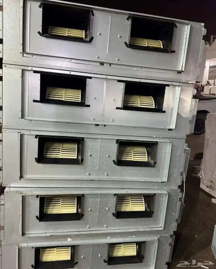 للبيع مكيفات مخفي مستعمل شبه الجديد 3