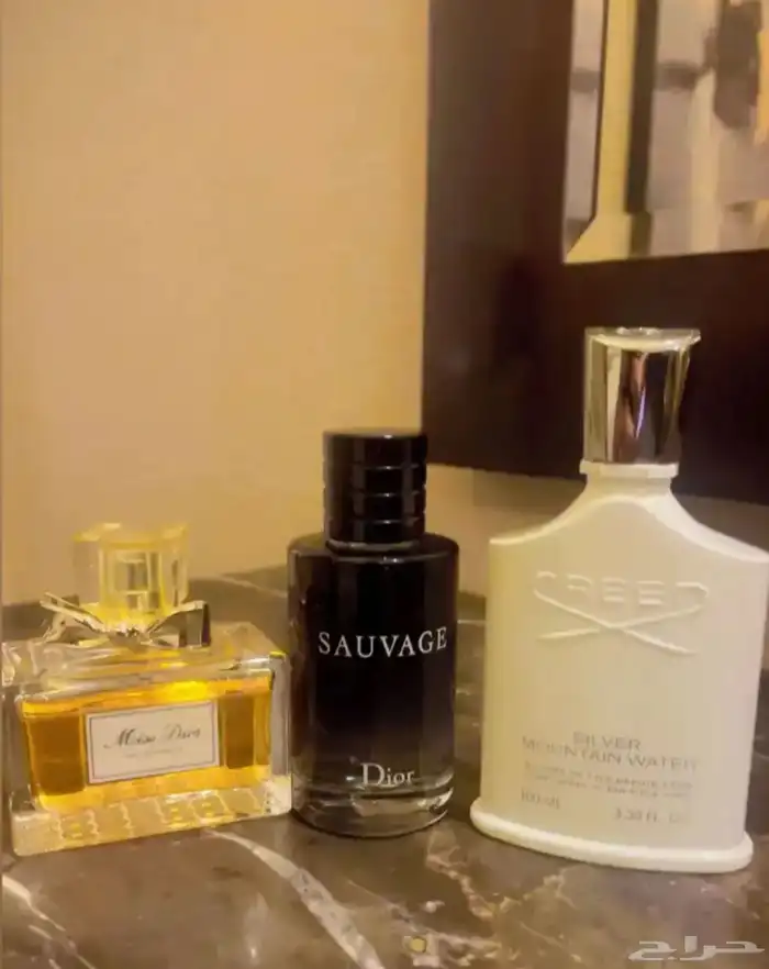 مجموعة عطورات اصليه 1