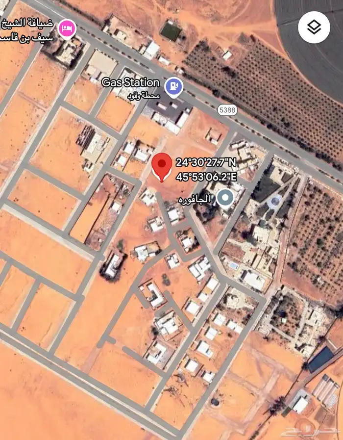 للبيع أرض في الجافورة 0