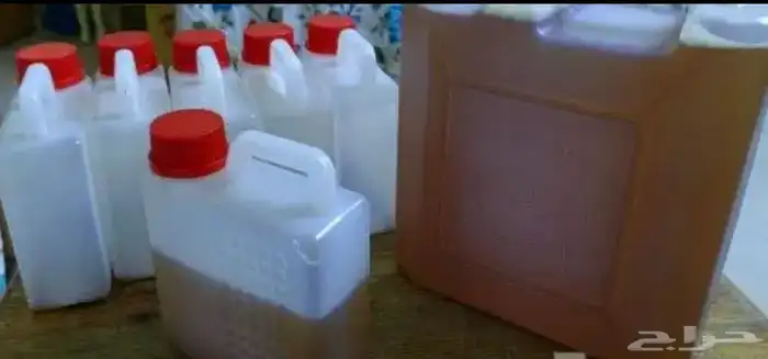 سمن بقري مع الحقنه والخلاصة . وصليط سمسم 1