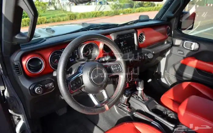 جيب رانجلر ريبيكون للبيع 7