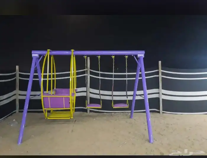 مرجيحه العاب أطفال 1