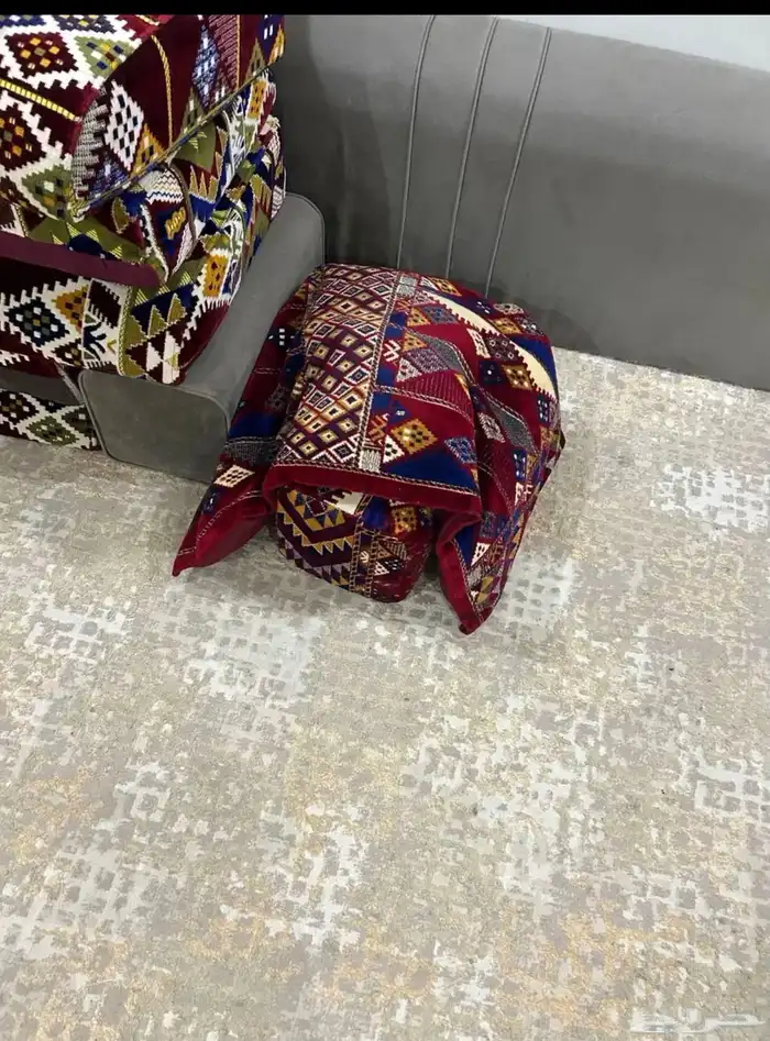 البيع مساند ضهر سفنج تراثيه 0