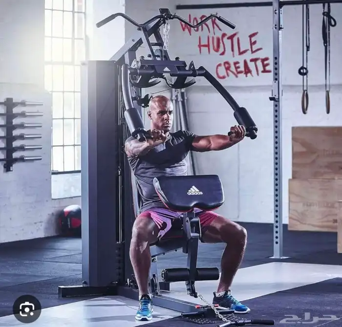 نادي منزلي - جهاز اديداس رياضي متكامل 3