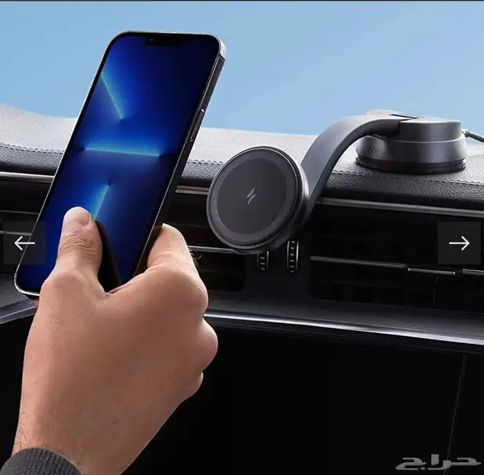 شاحن سيارة لاسلكي مغناطيسي MagGO من انكر 3