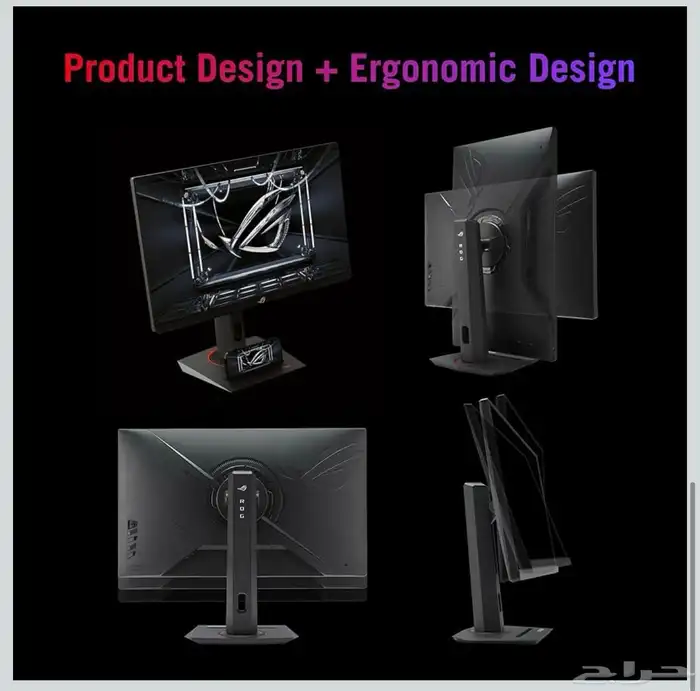 للبيع شاشه asus rog strix 27 5