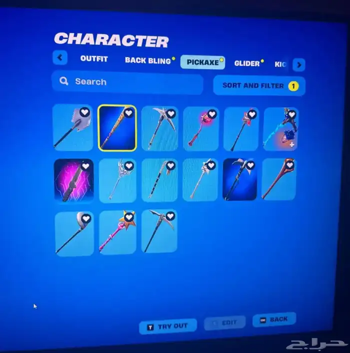 حساب فورت للبيع 5