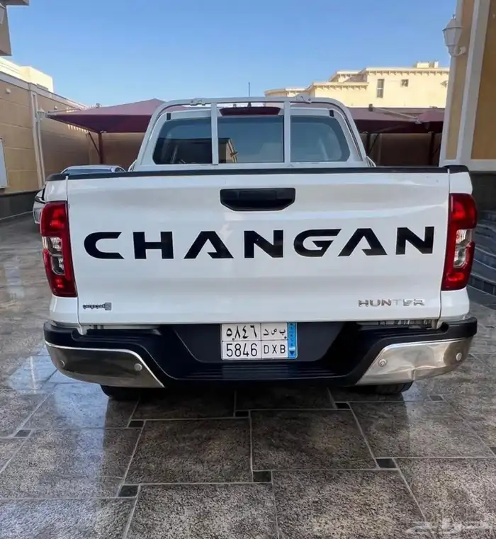 شنجان هنتر 22 دبل قير عادي بدي وكاله محركات وكاله ماشي 218 6