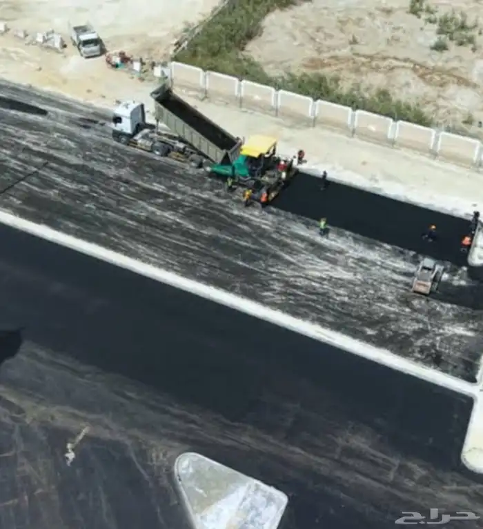 اعمال اسفلت فرادة 4