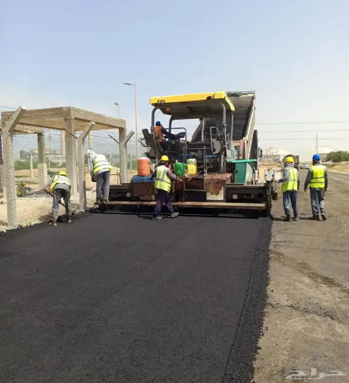 اعمال اسفلت فرادة 2