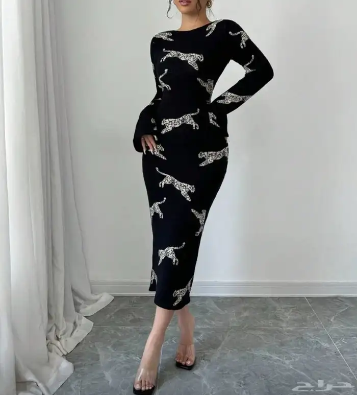 فستان شتوي 0