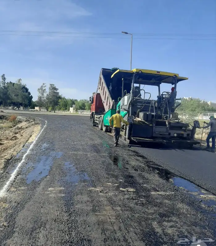 اعمال اسفلت فرادة 1