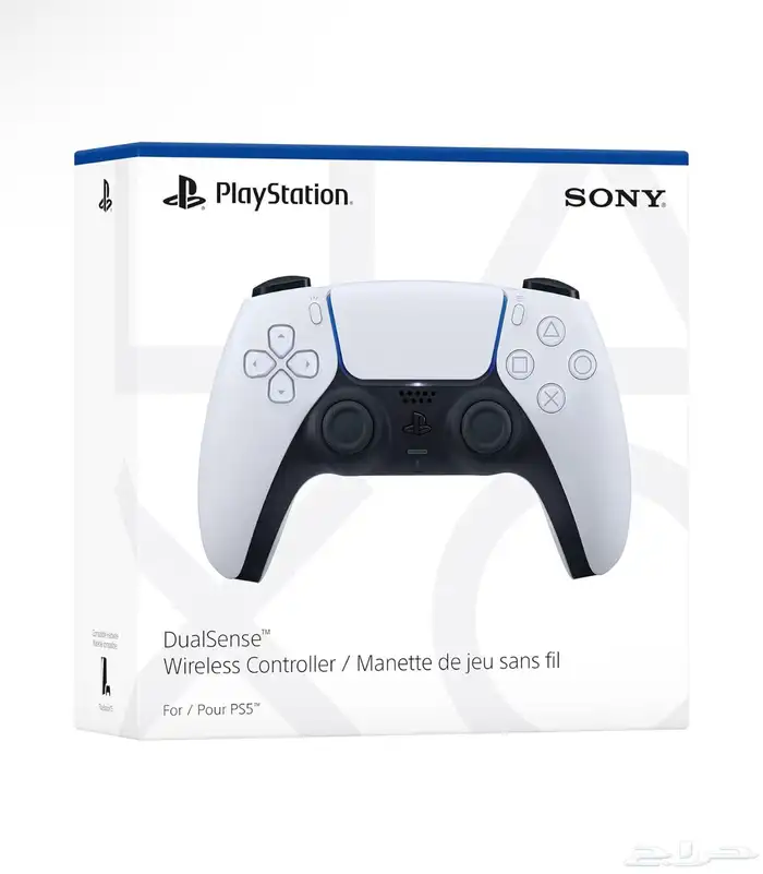 يد بلايستيشن 5 ابيض جديد 0