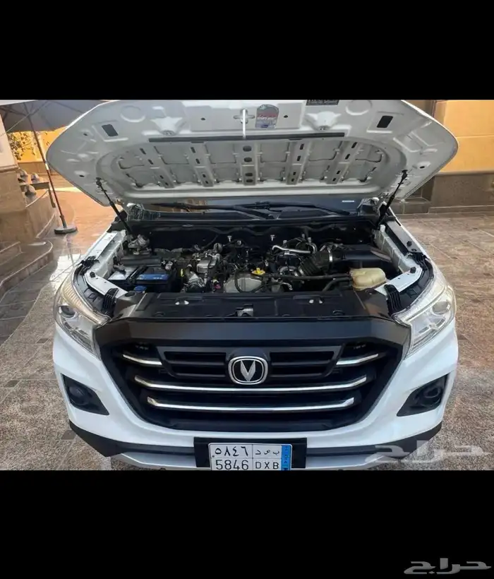 شنجان هنتر 22 دبل قير عادي بدي وكاله محركات وكاله ماشي 218 4