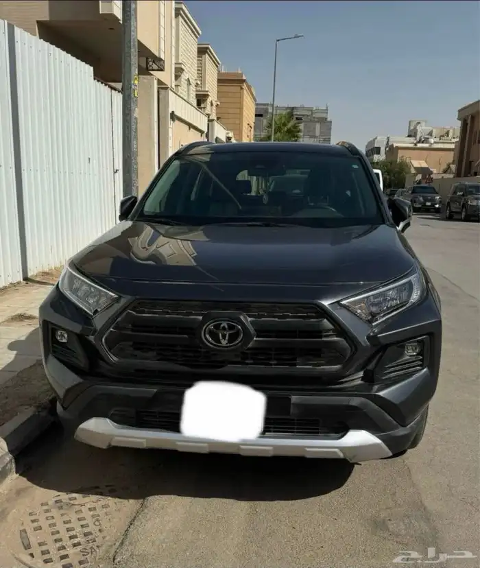 تويوتا راف فور ادفنشر 2024 للتنازل او البيع 0