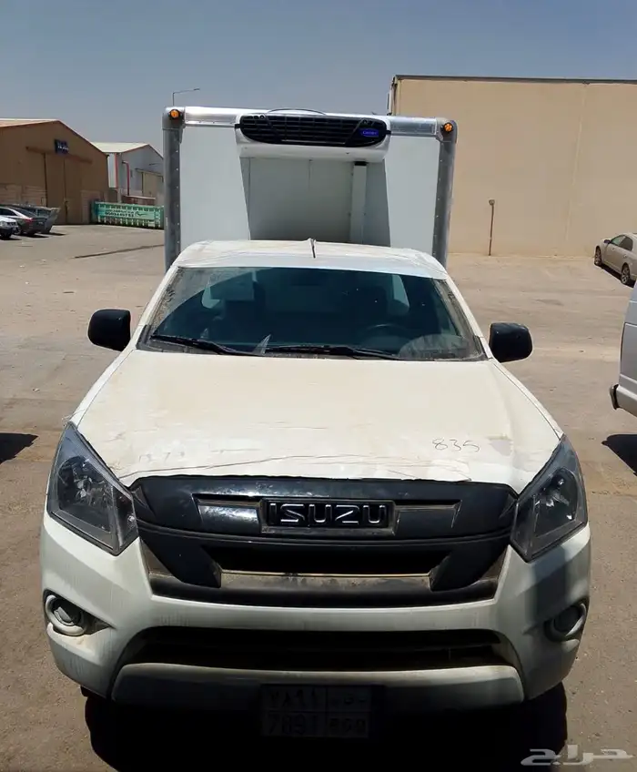 ايسوزو ديماكس 2026 تبريد تجميد جاف للايجار 2