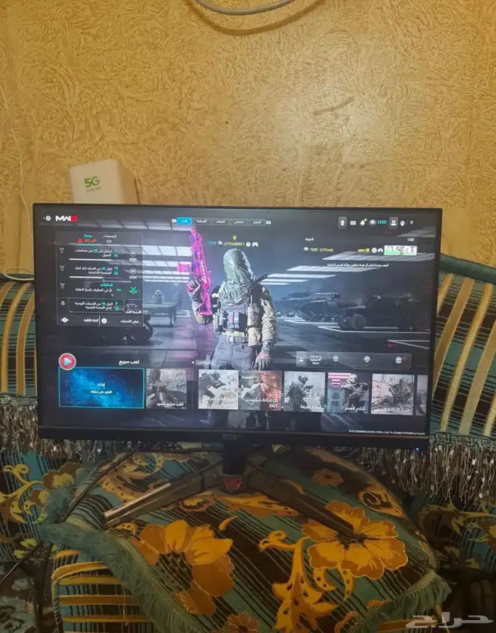 شاشه قيمنق acer 1