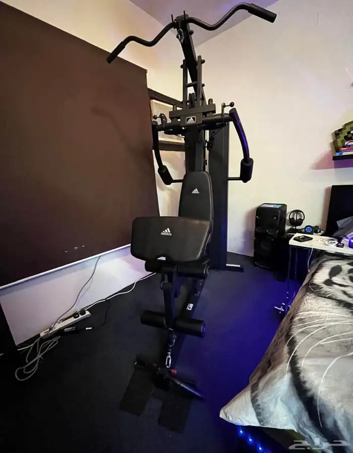 نادي منزلي - جهاز اديداس رياضي متكامل 0