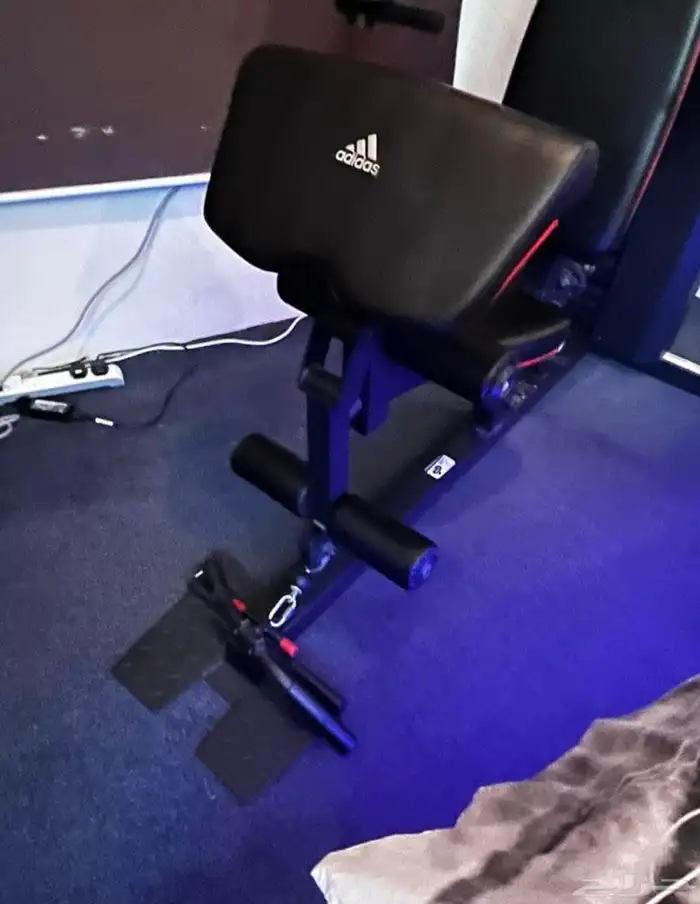 نادي منزلي - جهاز اديداس رياضي متكامل 2