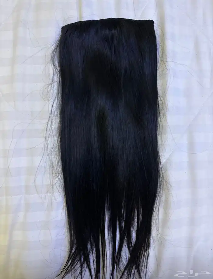 اكستنشن كلبس شعر طبيعي 100  وبسعر اتحداء اي حد سمع فيه 350ر 1