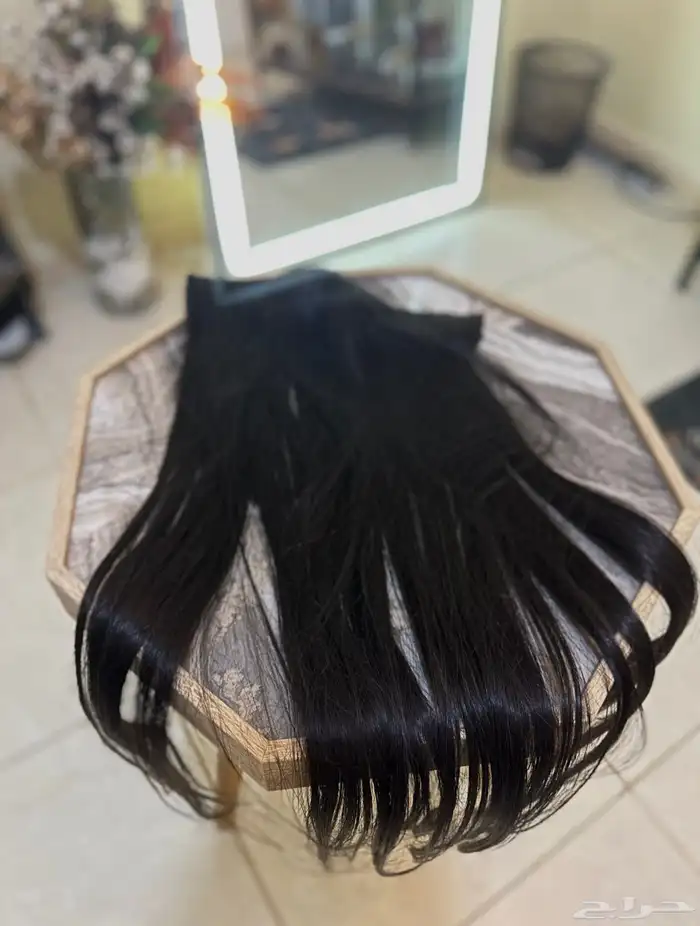 اكستنشن كلبس شعر طبيعي 100  وبسعر اتحداء اي حد سمع فيه 350ر 5