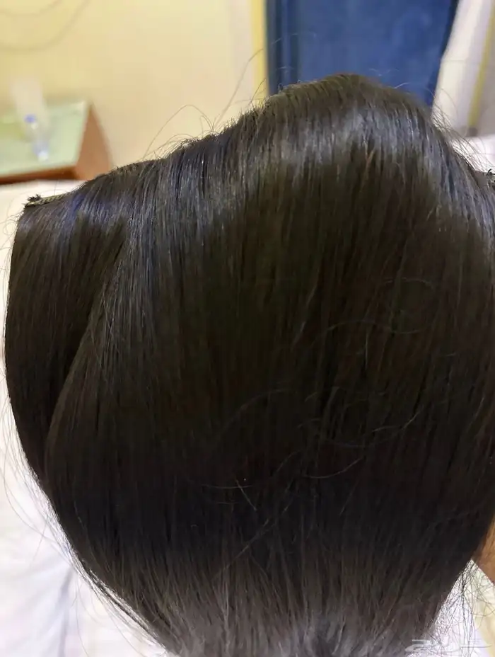 اكستنشن كلبس شعر طبيعي 100  وبسعر اتحداء اي حد سمع فيه 350ر 2