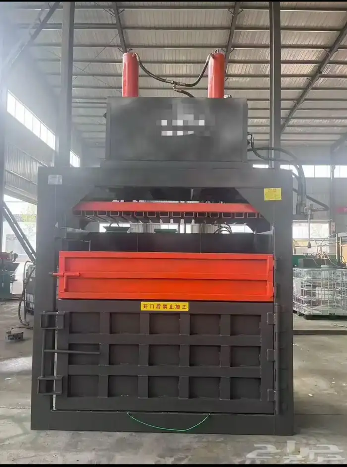 مكبس كرتون وفرامة بلاستيك 0