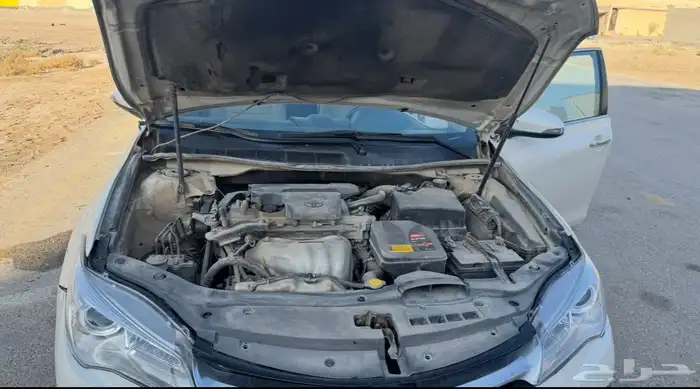 كامري 2016 وارد الساير 10