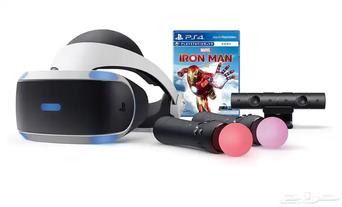 بلاي ستشين 4 ( المساحة 1 تيرا هارد سريع ) مع VR و ملحقاتها 0