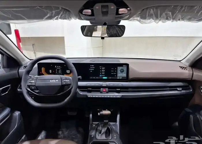 كيا K4 نص فل موديل 2026 ايجار منتهي بالتمليك 3