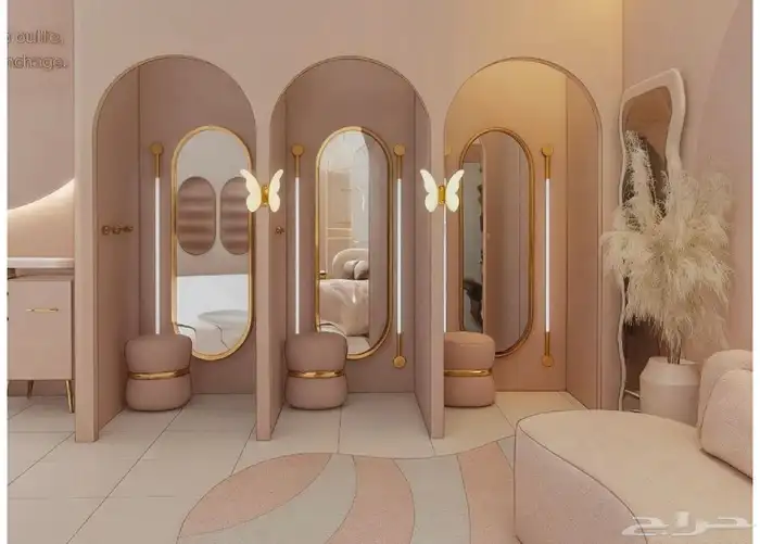 صالون نسائي للتقبيل فرصة استثمارية 0