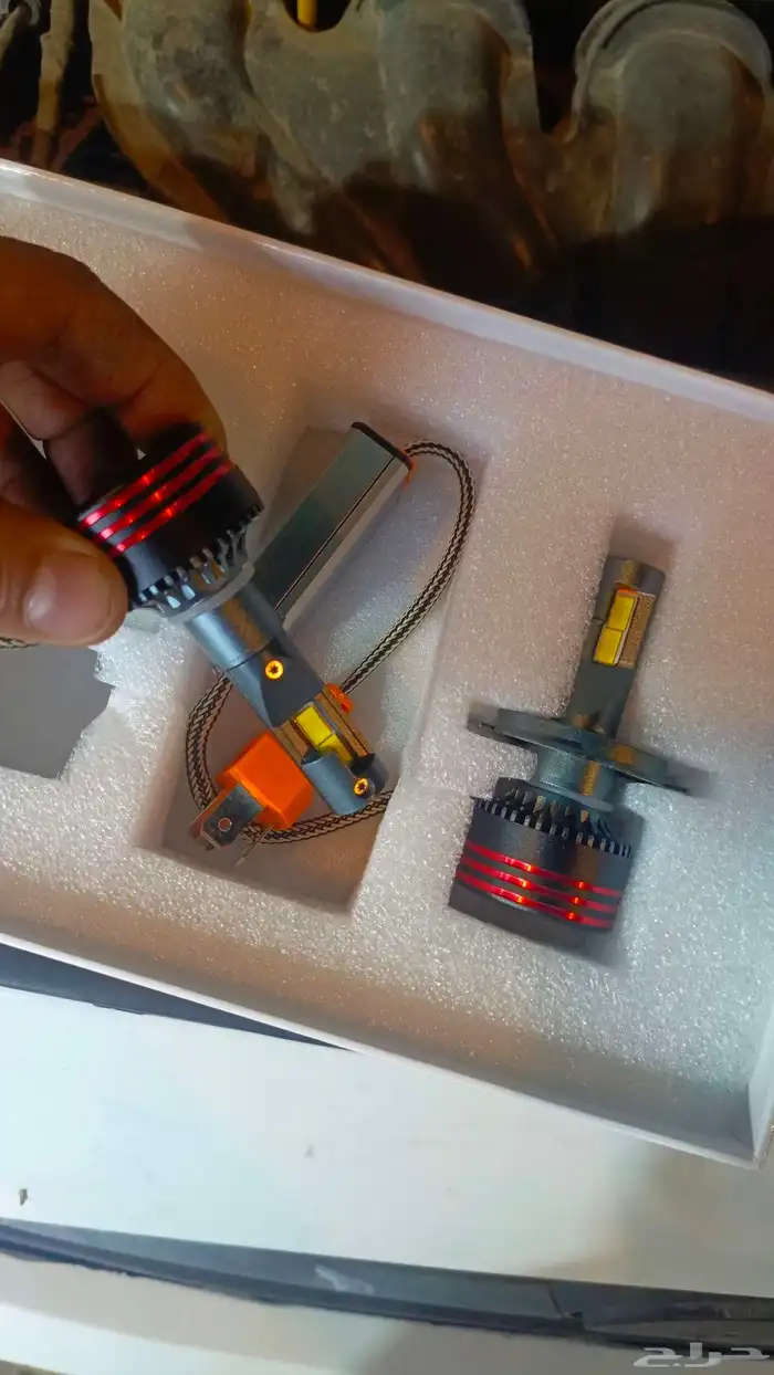 داش كام مراية و ليد 120 واط 2