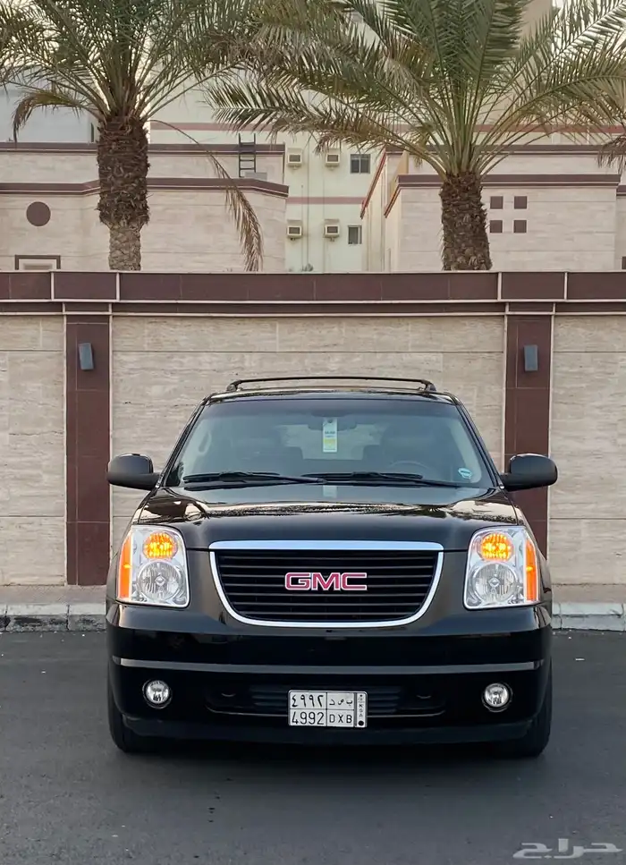 جمس يوكن 2011 مخزن لعشاق النظيف 5