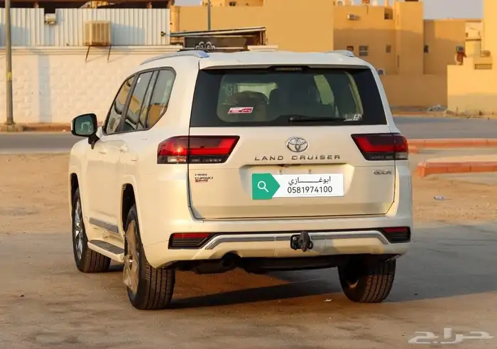 تويوتا لاندكروزر GXR. L4ديزل موديل 2024 23