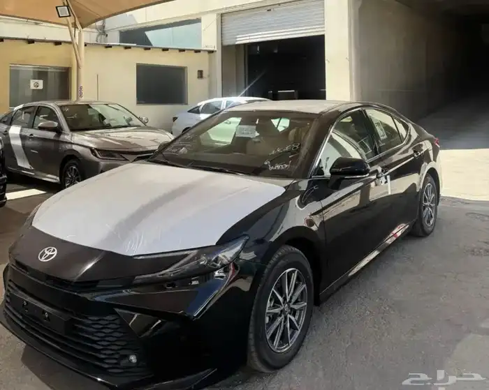 تويوتا كامري 2025 E استاندر سعودي أصفار 0