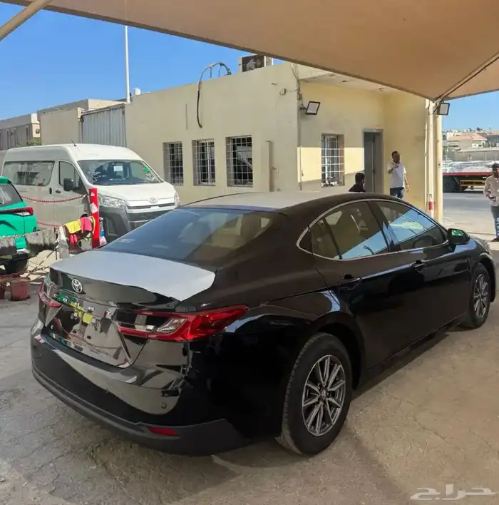 تويوتا كامري 2025 E استاندر سعودي أصفار 2