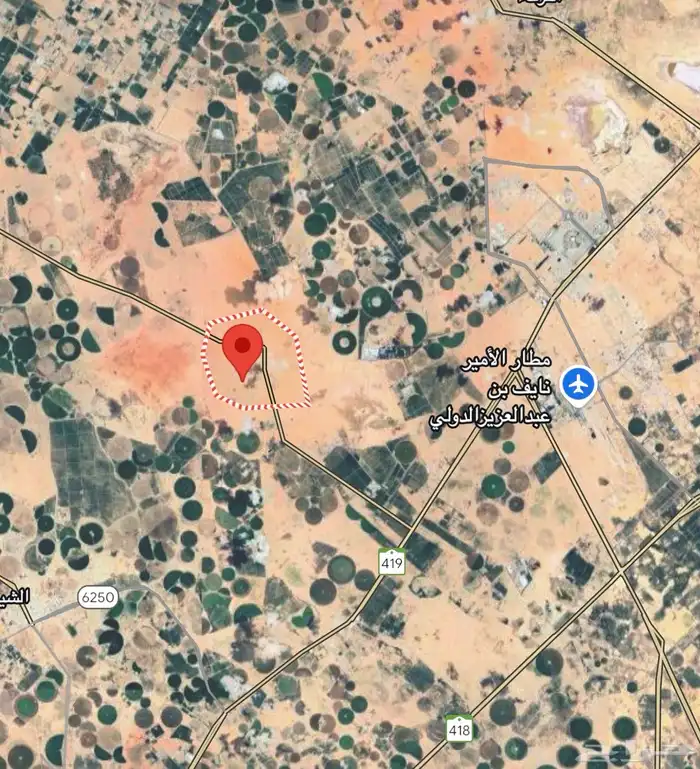 ارض - الضلفعة - البكيرية - القصيم 0