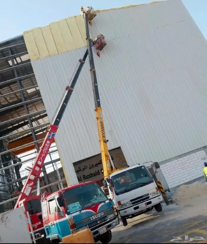 كرين. سله للايجار رافعه. كرين 50طن كرين20طن كرين7طن 0