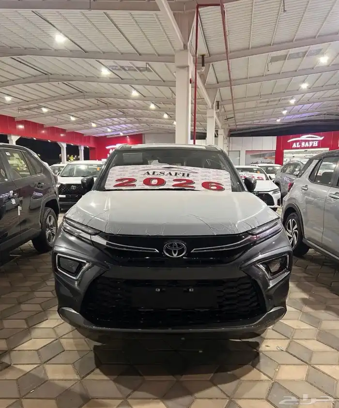 تويوتا اوربان كروزر GLX2026 اقل سعر 0